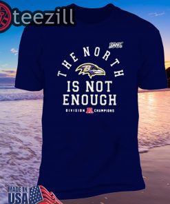 The North Is Not Enough Division Champion Shirt