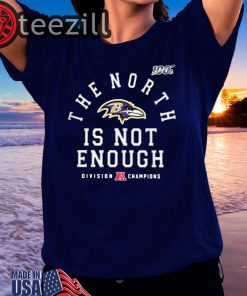 The North Is Not Enough Division Champion TShirt