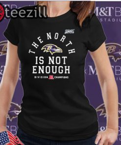 The North Is Not Enough Shirst Lamar Jackson Official