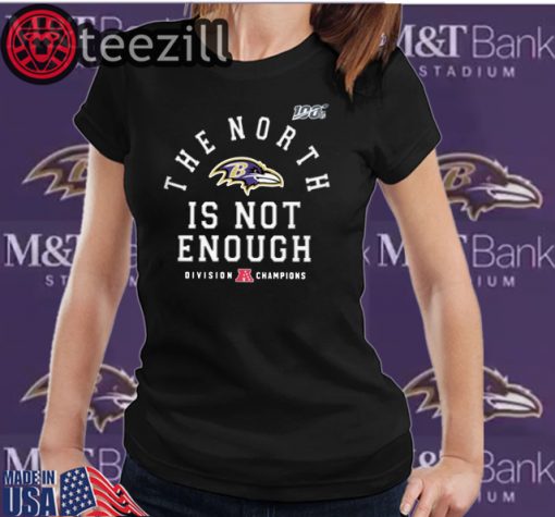 The North Is Not Enough Shirst Lamar Jackson Official