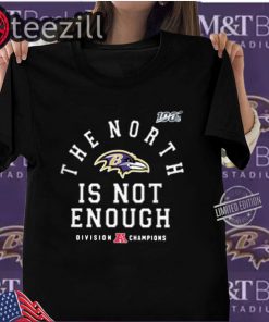 The North Is Not Enough T-Shirt Lamar Jackson Official