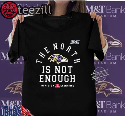 The North Is Not Enough T-Shirt Lamar Jackson Official