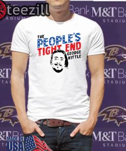 The People's Tight End - Officially