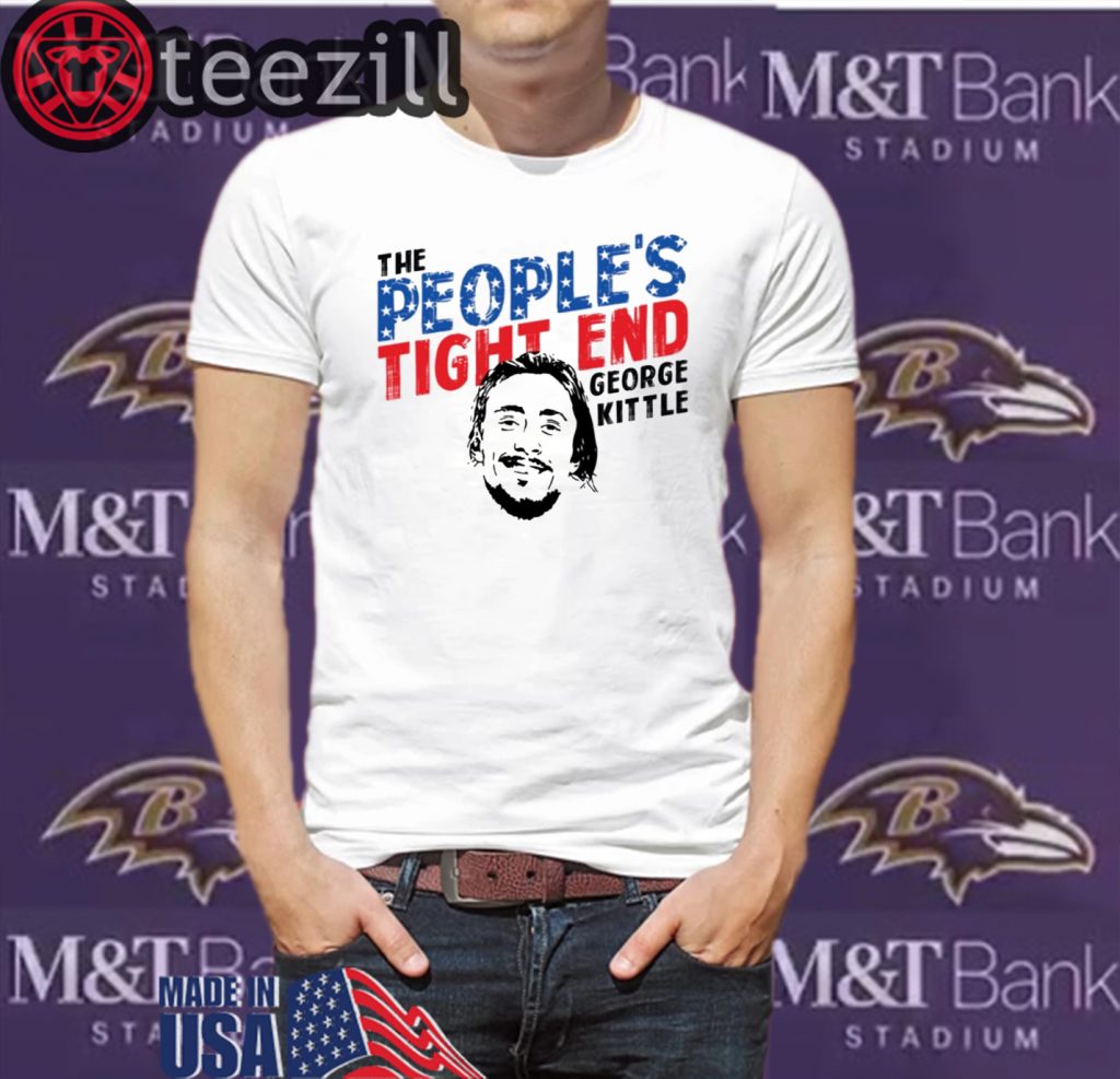 The People's Tight End - Officially