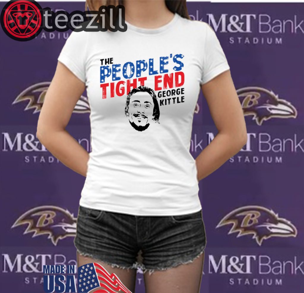 The People's Tight End - Officially