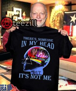 There's Someone In My Head But It's Not Me Pink Floyd Shirt