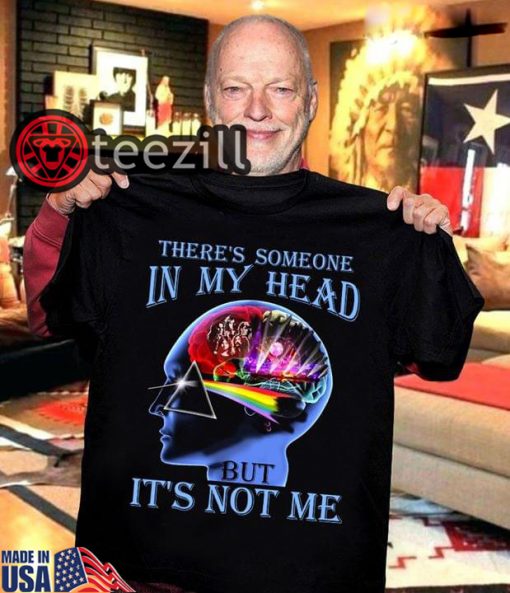 There's Someone In My Head But It's Not Me Pink Floyd Shirt