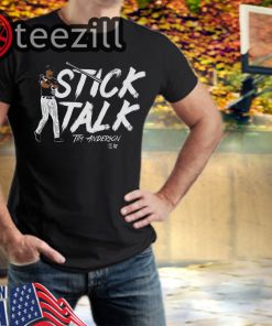 Tim Anderson Shirt - Stick Talk Chicago T-shirt