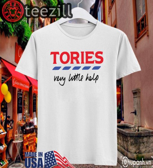 Tories Very Little Helps Billie Shirt Limited Edition Official