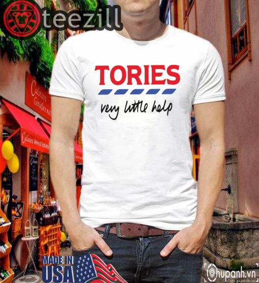 Tories Very Little Helps Billie Shirts Limited Edition Official