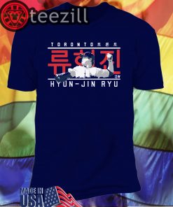 Toronto Blue Jays' Hyun-jin Ryu Shirt