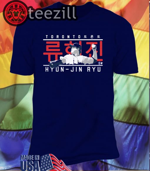 Toronto Blue Jays' Hyun-jin Ryu Shirt
