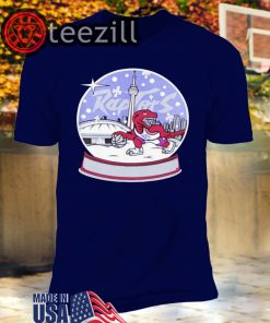 Toronto Raptors 2020 Christmas T-Shirt