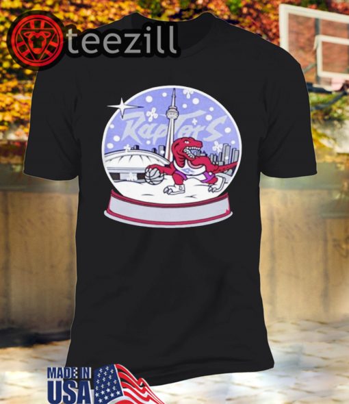 Toronto Raptors 2020 Christmas T-Shirts