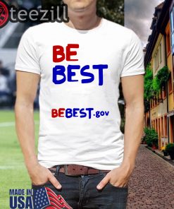 Trump’s “Be Best” T-shirt