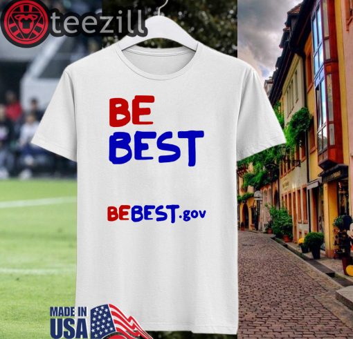 Trump’s “Be Best” Tshirts