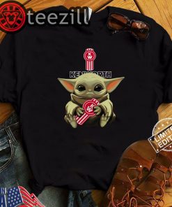 Unisex Baby Yoda Kenworth Shirt