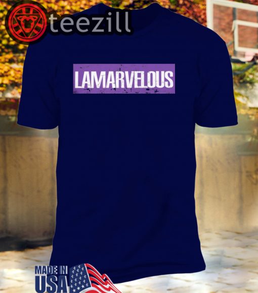 Baltimore Football “Lamarvelous" T-Shirts