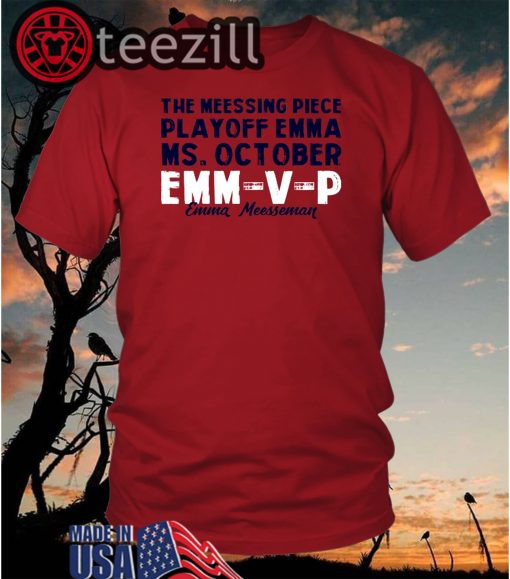 EMM-V-P. Emma Meesseman Shirt Washington Mystics 2019 WNBA Finals Champions TShirt