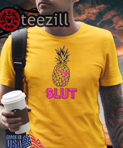Brooklyn Nine-Nine Captain Holt's Pineapple Slut Tshirt