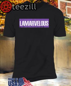 Baltimore Football “Lamarvelous" T-Shirt
