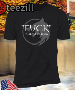 F*ck - The Witcher T-Shirt