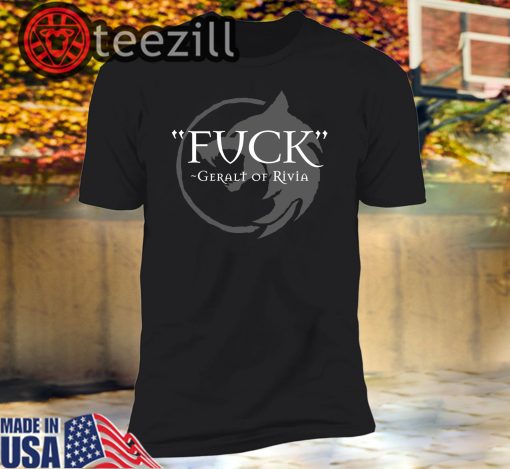 F*ck - The Witcher T-Shirt