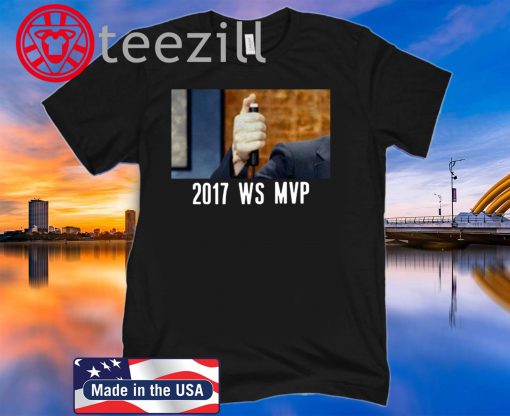 2017 WS MVP 2020 T-SHIRTS