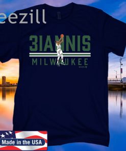 3IANNIS Shirt - Milwaukee Basketball T-Shirt