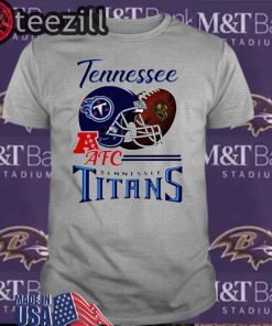 AFC Tennessee Titan T-Shirts