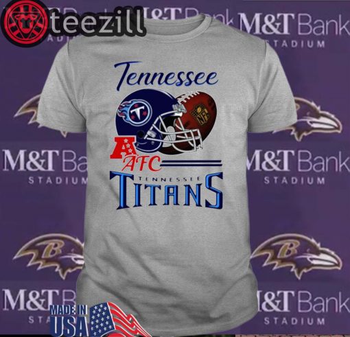 AFC Tennessee Titan T-Shirts