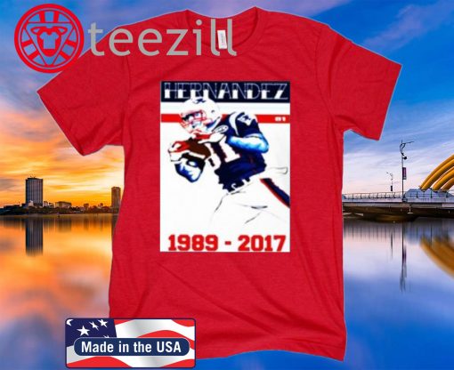 Aaron Hernandez RIP 2020 T-Shirts