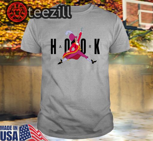 Air Hook - Captain Hook Shirt