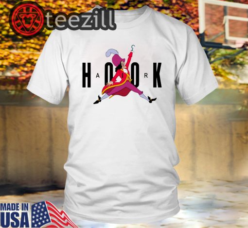 Air Hook - Captain Hook Shirts