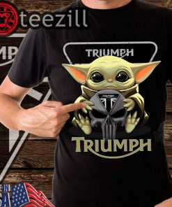 Baby Yoda Hug Triumph Gift T-Shirt