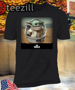 Baby Yoda Star Wars The Mandalorian T-shirt