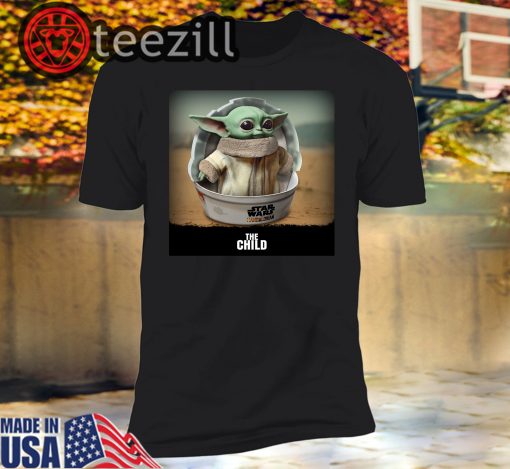Baby Yoda Star Wars The Mandalorian T-shirt