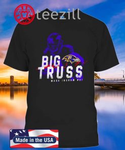 Baltimore Ravens Big Truss 2020 Shirt