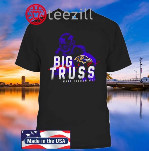 Baltimore Ravens Big Truss 2020 Shirt
