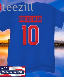 Bread Man 10 Tee Shirt