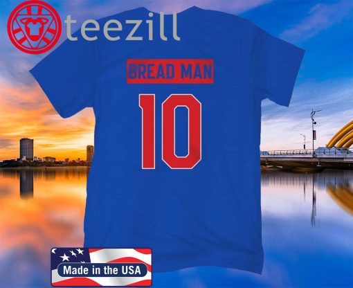 Bread Man 10 Tee Shirt