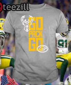 Bucks, Packers celebrate NFL T-shirt