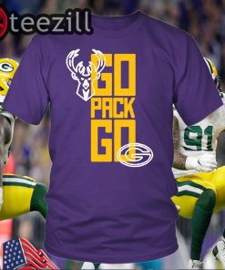 Bucks, Packers celebrate NFL Tshirts