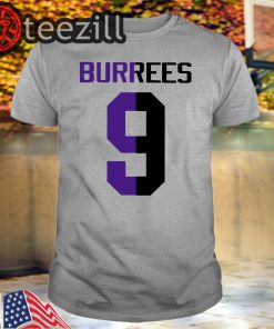 Burrees 9 Jeff Burris T-shirt