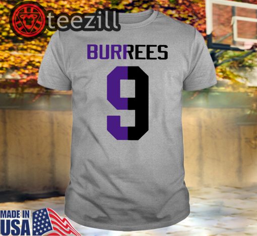 Burrees 9 Jeff Burris T-shirt