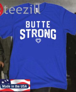 'Butte Strong' Shirt Aaron Rodgers Green Bay Packers T-shirt