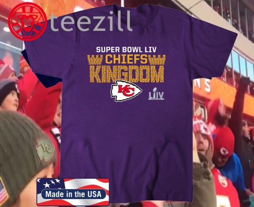 CHIEFS KINGDOM Shirt Kansas City Chiefs Super Bowl LIV Bound Hometown Final Drive Quoste Tee