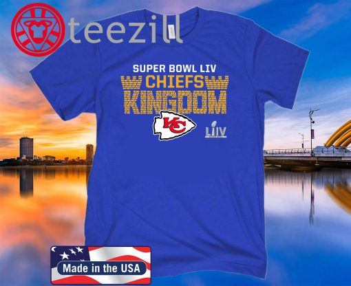 CHIEFS KINGDOM Shirt Kansas City Chiefs Super Bowl LIV Bound Hometown Final Drive Tee Shirts