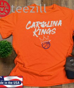 Clemson Carolina Kings Shirt - Clemson Officially Licensed T-shirt