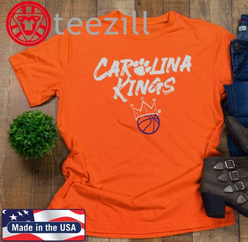 Clemson Carolina Kings Shirt - Clemson Officially Licensed T-shirt